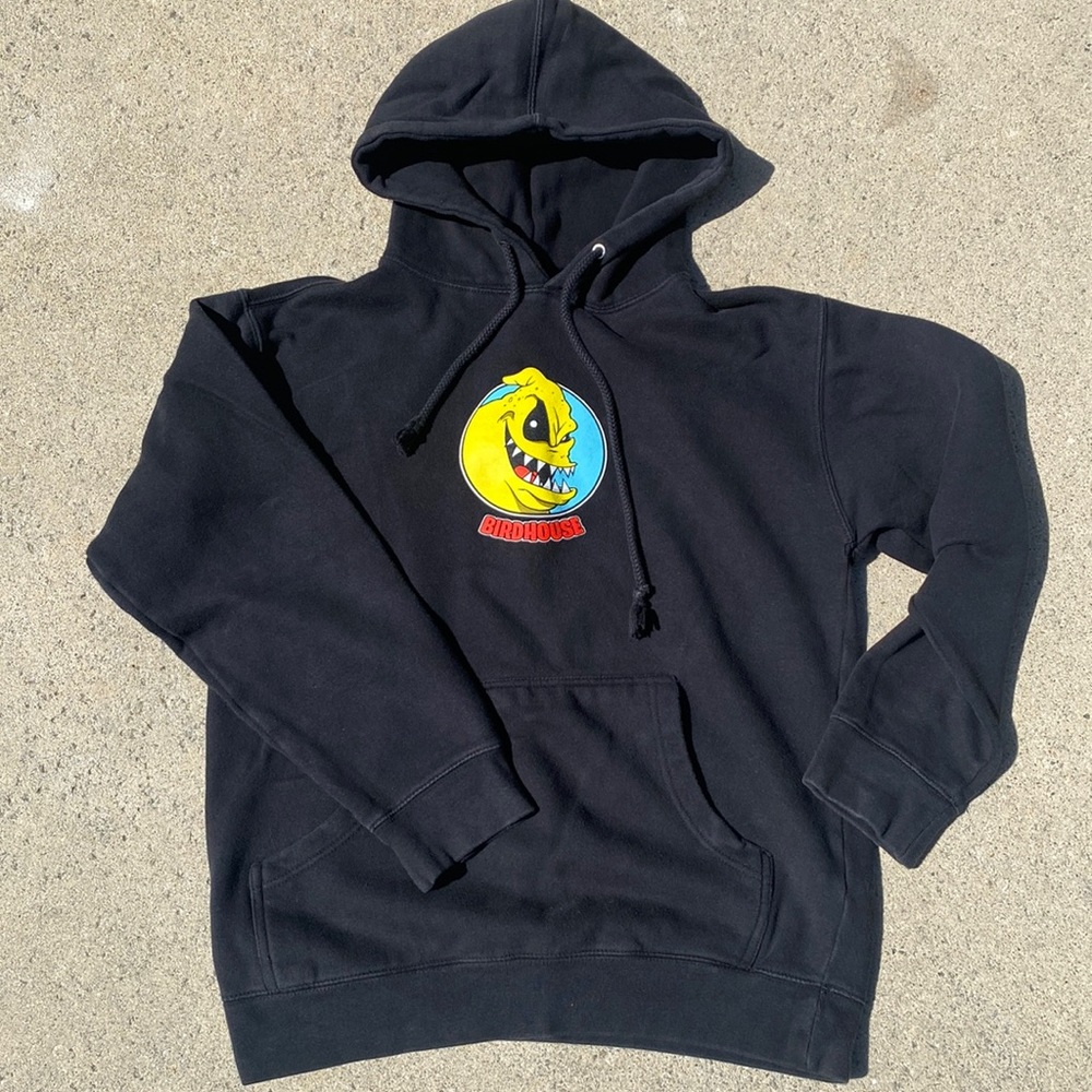 Birdhouse Skateboards YukMouth Hooded Sweat (with bonus) size: SM